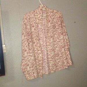 Express medium white and red